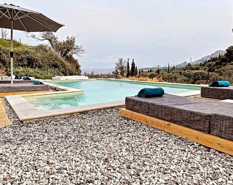 Villa Evoikon Ligia  Exterior foto